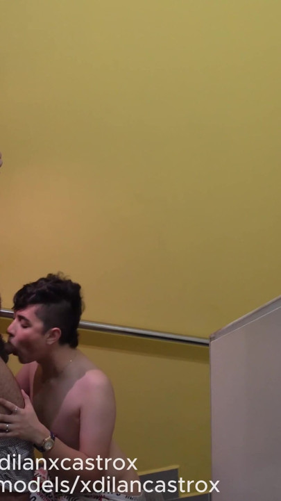 HETERO CUMS INSIDE THE ASS OF HIS GAY TWINK NEIGHBOR AND LEAVES HIS ASS OPEN CREAMPIE | Clip 1