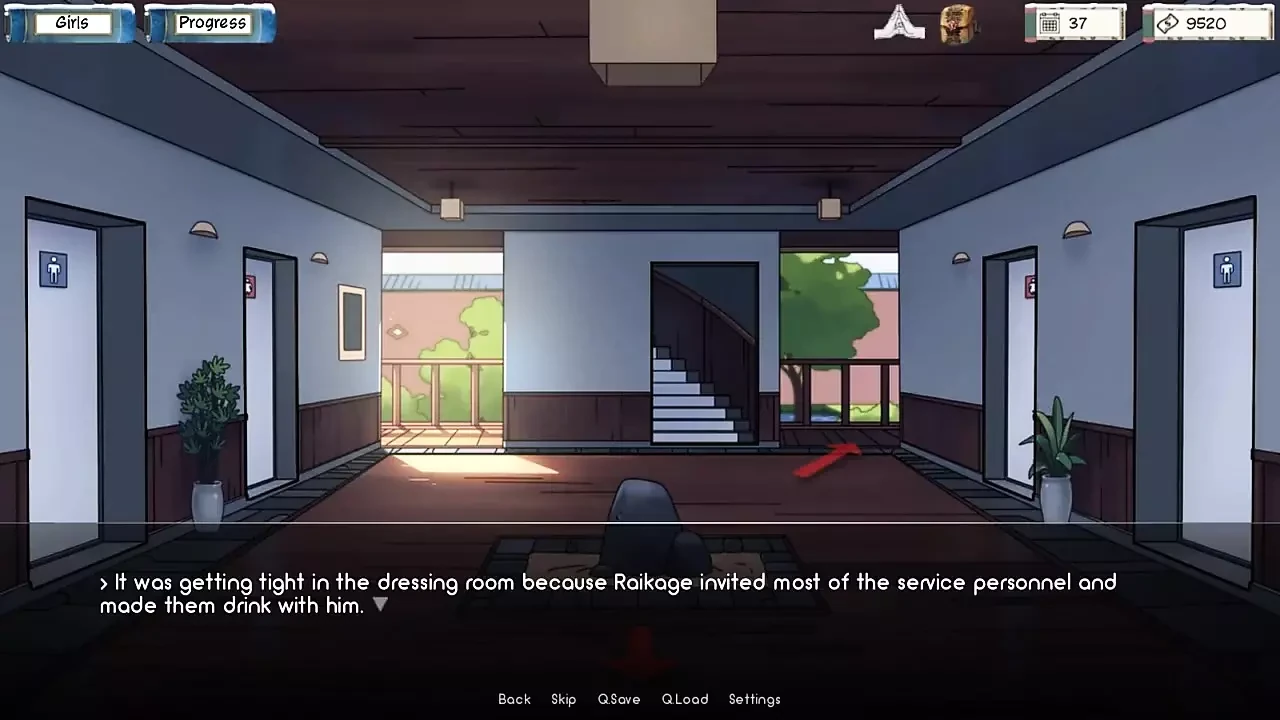 Naruto Hentai - Naruto Antrenor v0.17.2 Partea 72 Două gagici sexy care se joacă de Loveskysan69