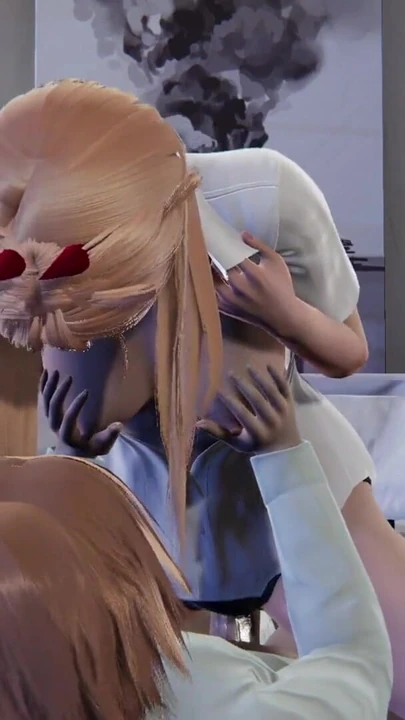 Momento de cair o queixo de "Power fode Denji l Anime Chainsaw Man l 3d animation Hentai"