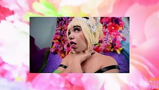 Гиковатая девушка для спермы с большими сисечками! Часть 1