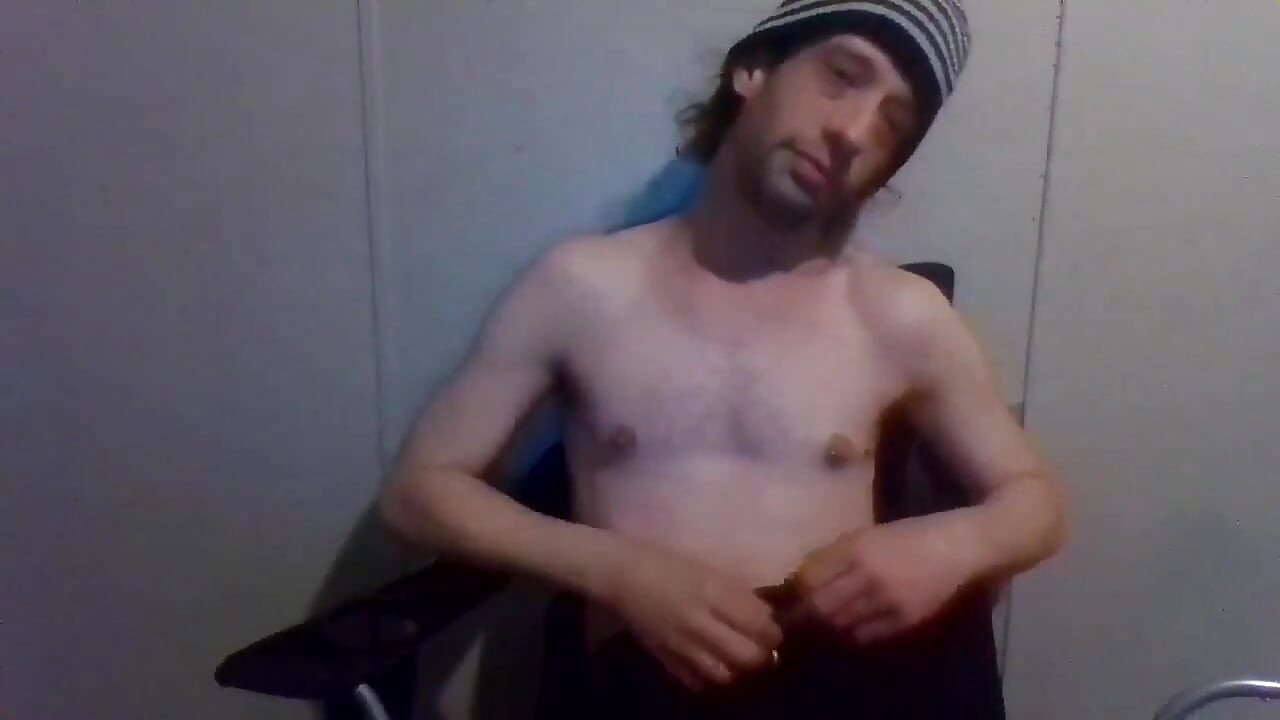 Edging My Girlcock and Stroking Lazily; Showing My Bootycheeks