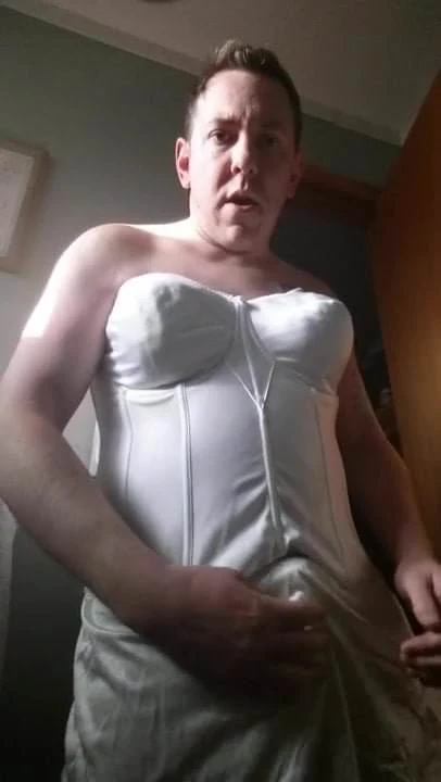 Corset and panty cum