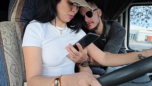 I picked up an UBER Client without a bra