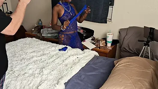 Blue Nasty sama cowok crwampie