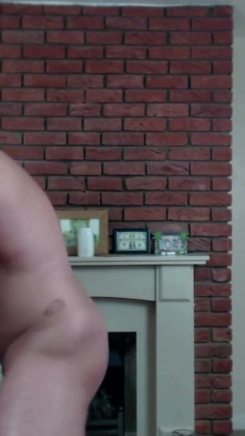 Captivating moment from "Muscle bear daddy hard fucks gay bodybuilder jock bareback"