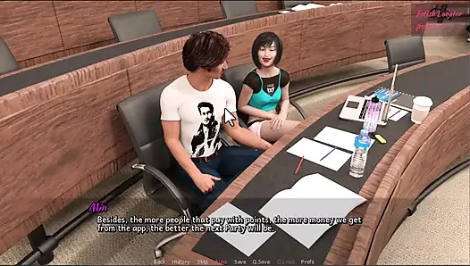 Fetish locator #8 - Maria gave Johannes a blow job in class, Johannes went out with the ladies for dinner