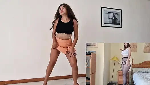 Hot Girls Playing