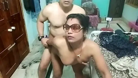 Seks panas istri teman tetangga di rumah fotografer porno