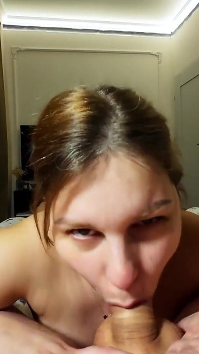 my hot sexy wife loves to have my dick in her mouth | Clip 3
