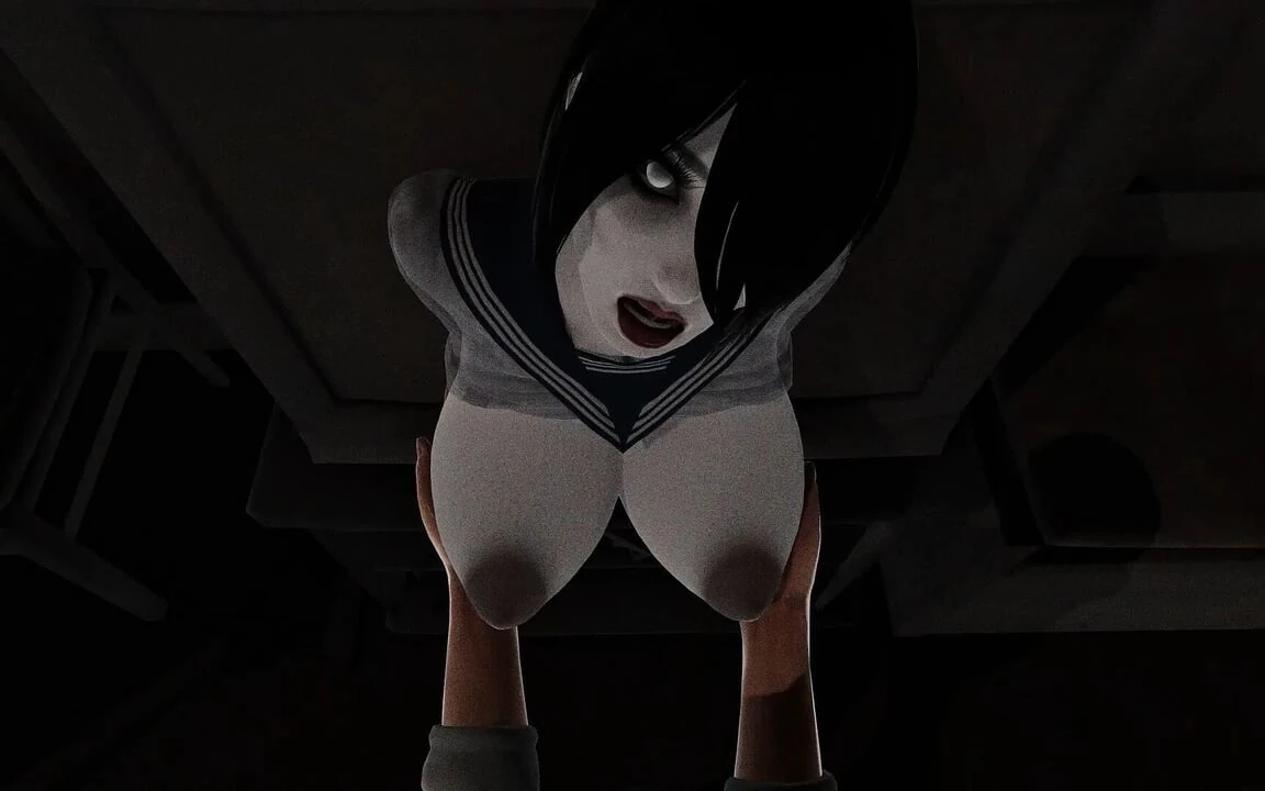 Titty Fucking a Ghost - Bound by Lust 3D Animated Game