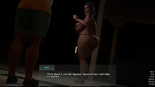 Godson remake 4 aku punya nenek seksi untuk merekam videonya menggoyangkan pantatnya