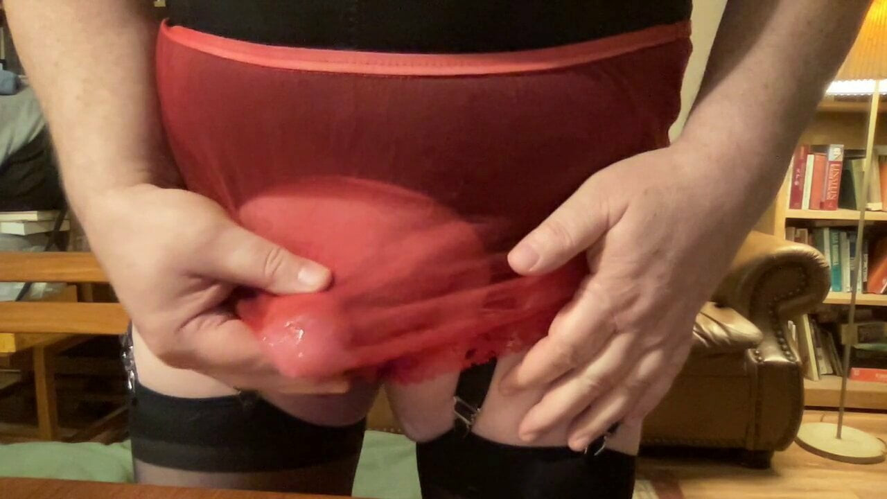I am such a panty slut