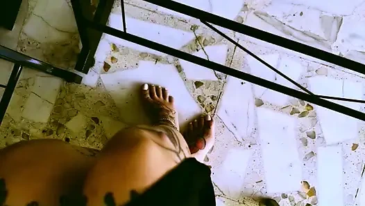 My Desk, My Rules, My Human Footstool