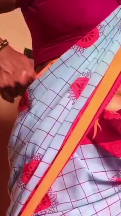 ammu remove the blouse showing boobs | Clip 2