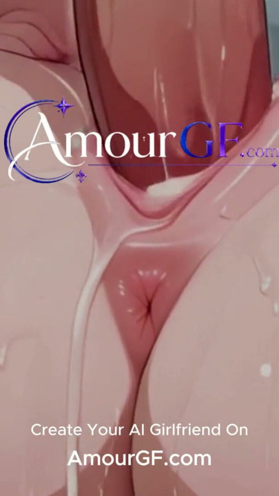 Intensive 3D-hentai ahegao, rosahaarige schlampe bekommt massiven schwanz und spermaflutet creampie ai erzeugt | Clip 2