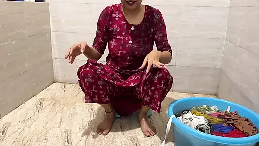 Kakak ipar india yang cantik pertama kali sama devar! Kencing di depan audio bahasa india yang jernih