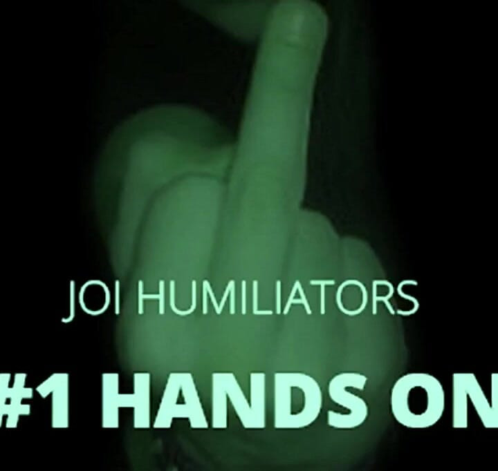 JOI Humiliators Wank While Being Humiliated Full Version