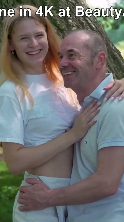 Grandpa Kisses me on the Forehead after Cumming in My Mouth at BeautyAndTheSenior | Clip 1