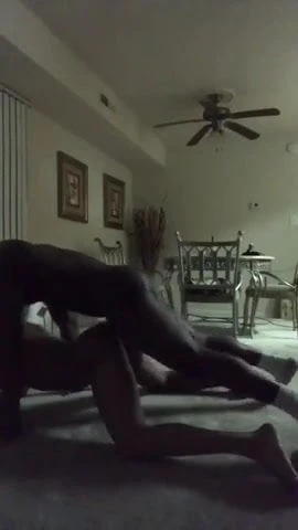 Two black gays fucking doggy