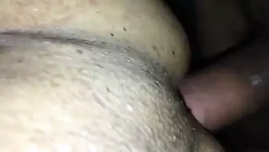 Beyaz almak sikme tarafından onun Asya arkadaş