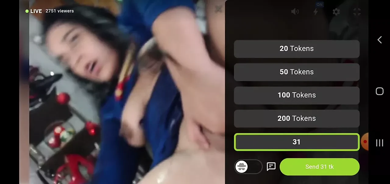 Insane squirting from sexy Colombian