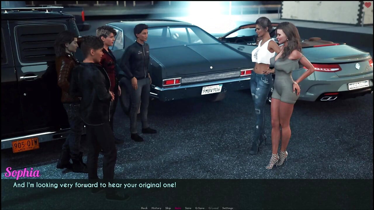 AWAM # 15 - Sophia a trebuit să facă baie cu bătrânii... Nathalie și Sophia au avut un moment sexy