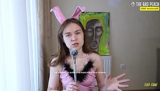 Gerçek orgazm, seks oyuncakları, edepsiz konuşmalar. Bad Peach. İnceleme