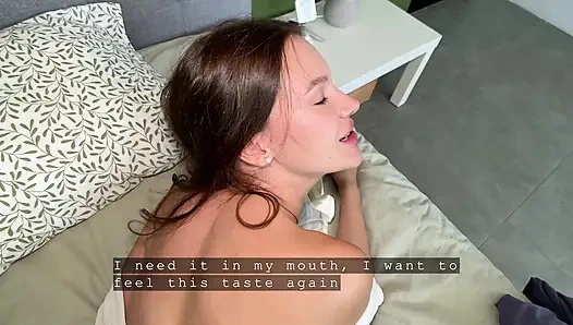 My wedding day! Last time having sex with my best friend. I'll miss it.