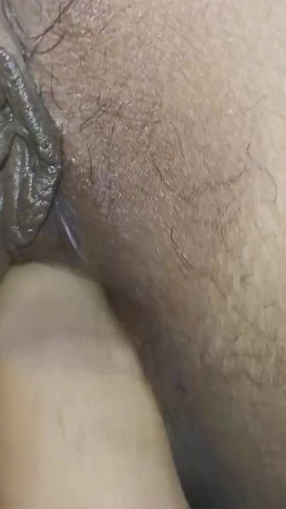 Emotional moment from "Hard sex with newly married couple"