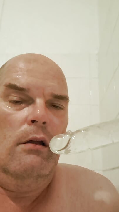 New toy for the slut