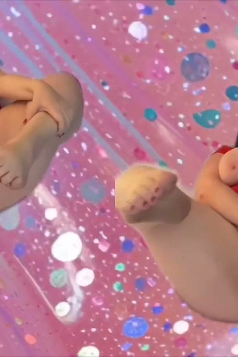 Big Tits and Hairy Pussy Goon Loop 01