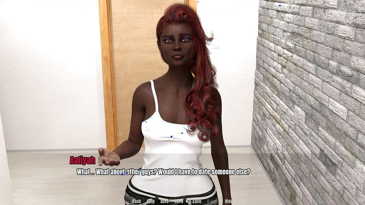 Casa da vovó: em um relacionamento aberto com garota negra gostosa ep 60