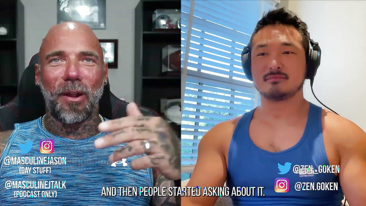 Porn Star Confessions - Zen Goken (episode 81)