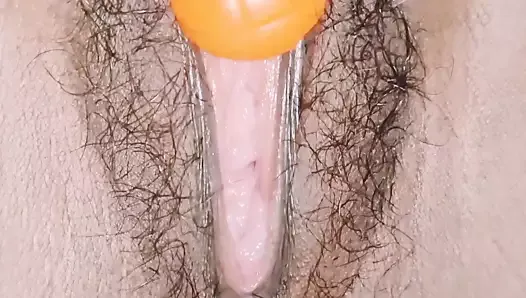Lick my pussy, Close-up masturbation