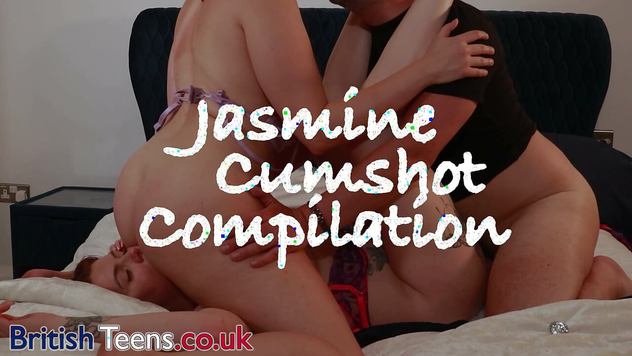 Jasmine Brooks покрытая спермой!