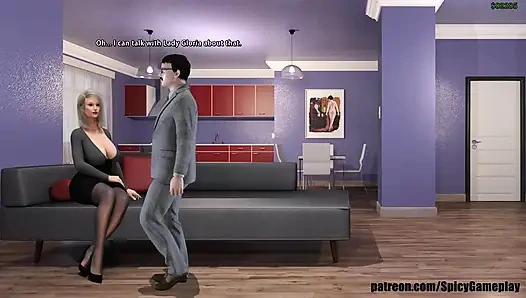 Adventures of Willy D: the sexiest mature MILF ep 11