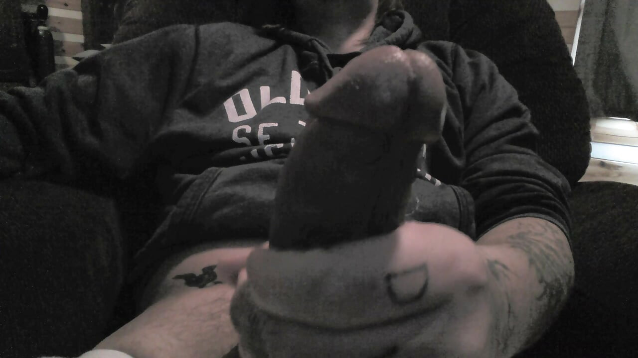 HOLDING MYSELF BACK FROM OVERFLOW OF CUM