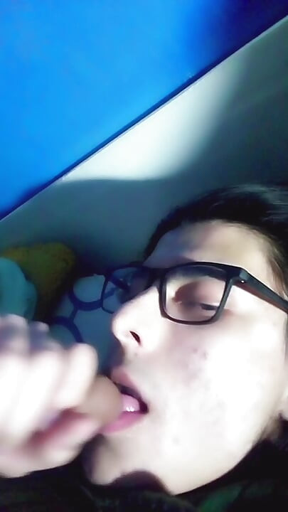 selfsuck and cum twice in mouth