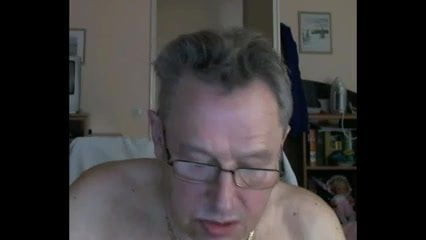 grandpa cum on cam