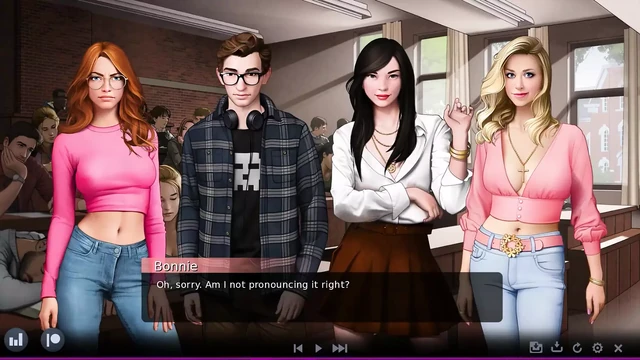 Lust Campus - Part 7 - She's Loathsome