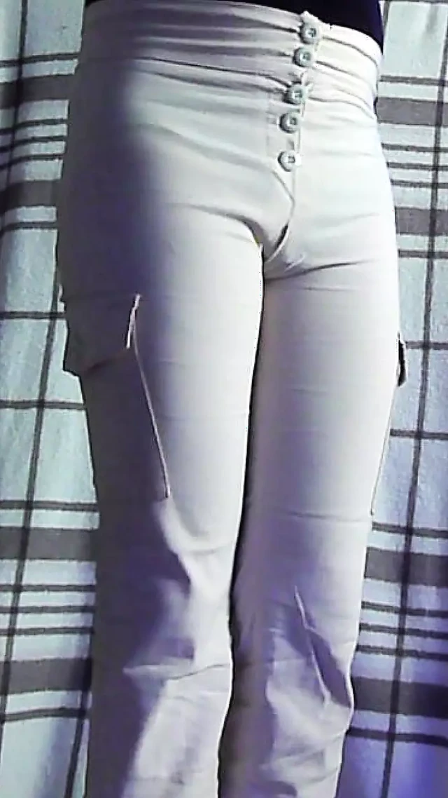 Collection Pussycat creamy color pants