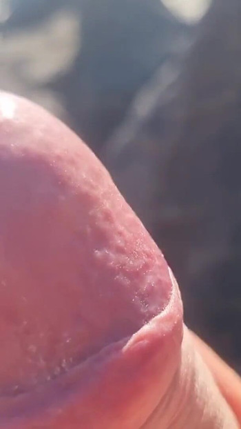 Spectacular moment from "IN PUBLIC | HANDJOB IN PUBLIC AND A COCK LOADED WITH PISS - SHOW COCK TO EVERYONE"