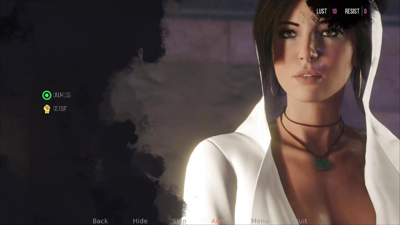 Croft adventure # 2 - Lara went for a spa day but more then just that happend.