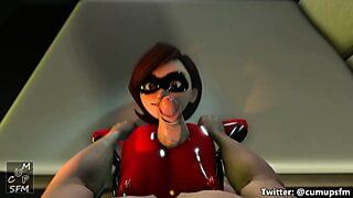 The Incredibles - Elast Girl Facial