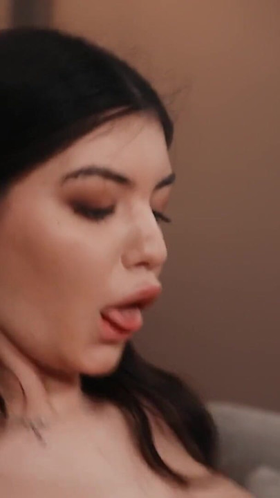 VIP4K. Daddy teaches this Shy 18-year-old girl how to Suck Cock | Clip 1