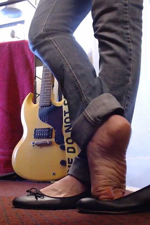 Shoeplay - balet peler keriput!