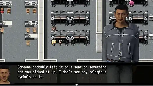 Istri kantor: istri seksi dan kalung ajaib - ep. 4