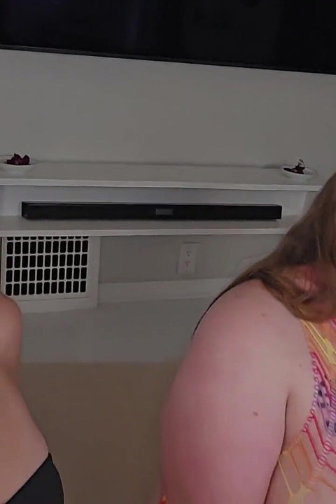 Amateur Big Tit BBW's First Video Ever