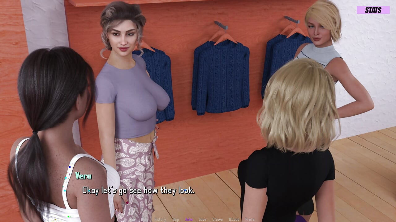 Awam MILF Amber in Her Desire - S1 Remastered - Chapter 8