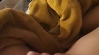 My hot 24yo girlfriend masturbating for me